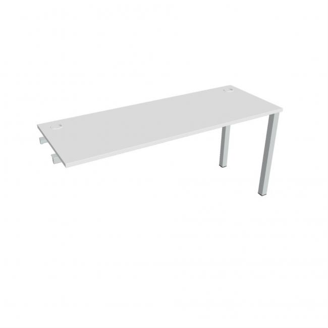 [ON169082] Uni-Werkbank für Längsverkettung, 160x75,5x60 cm, weiß/grau
