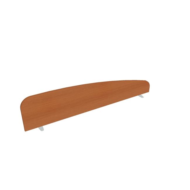 [ON175150] Hobis runder Tischparavent, 180 cm, Kirsche