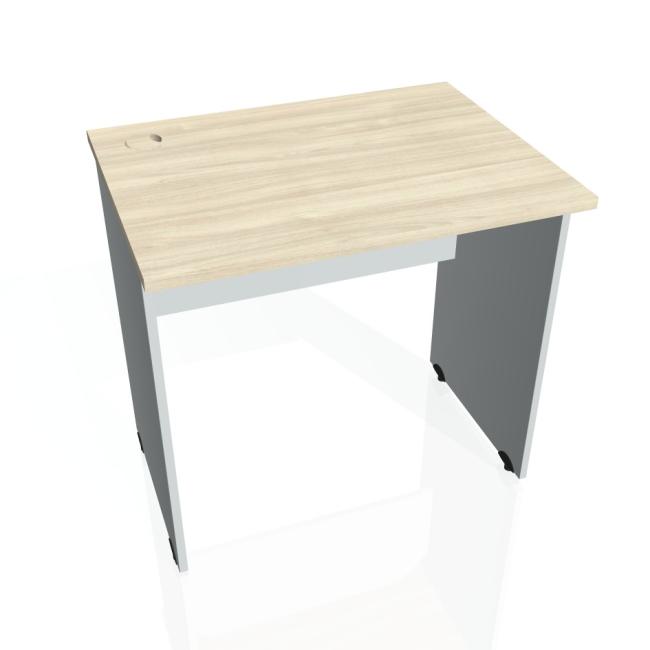 [ON180018] Torablage, 80x75,5x60 cm, Akazie/Grau
