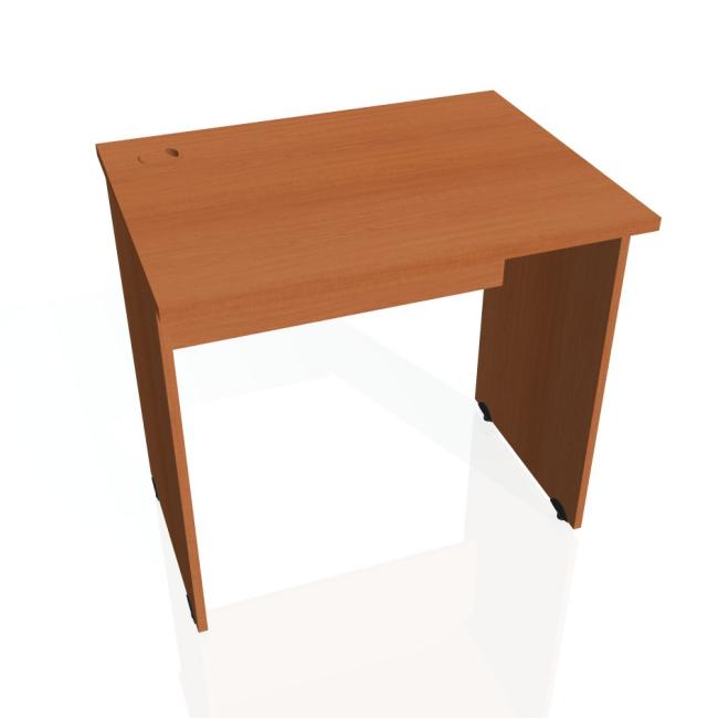 [ON180055] Tor-Schreibtisch, 80x75,5x60 cm, Kirsche/Kirsche