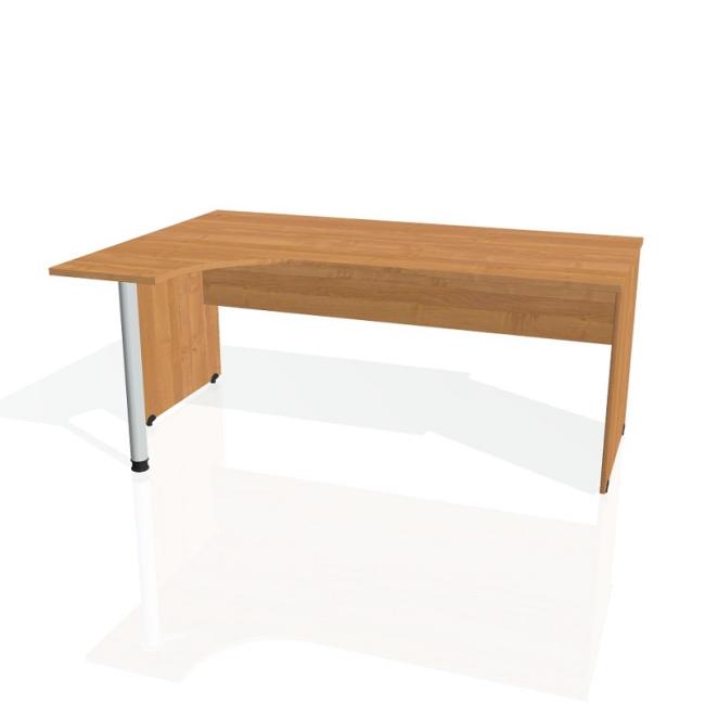 [ON180233] Torablage, ergonomisch, rechts, 180x75,5x120 cm, Erle/Erle