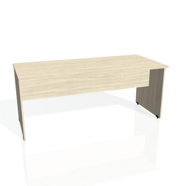 Konferenztisch Gate, 180 x 75,5 x 80 cm, Akazie/Akazie