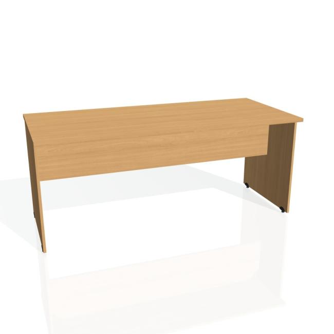 [ON180722] Konferenztisch Gate, 180x75,5x80 cm, Buche/Buche