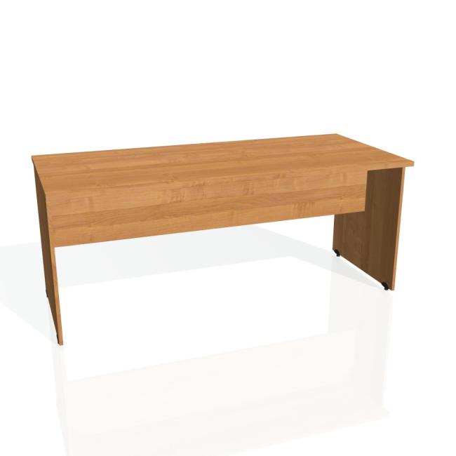 Konferenztisch Gate, 180 x 75,5 x 80 cm, Erle/Erle