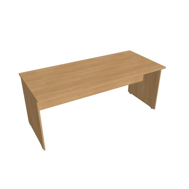[ON180742] Konferenztisch Gate, 180 x 75,5 x 80 cm, Eiche/Eiche