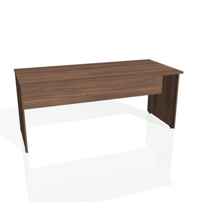 Konferenztisch Gate, 180 x 75,5 x 80 cm, Nussbaum/Nussbaum