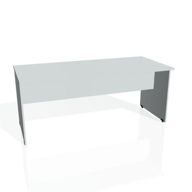 [ON180788] Gate-Konferenztisch, 180 x 75,5 x 80 cm, grau/grau