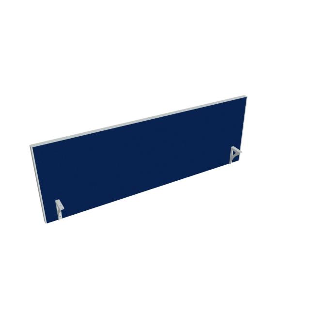 [ON181040] Akustischer Tischrandschirm, 180 cm, blau