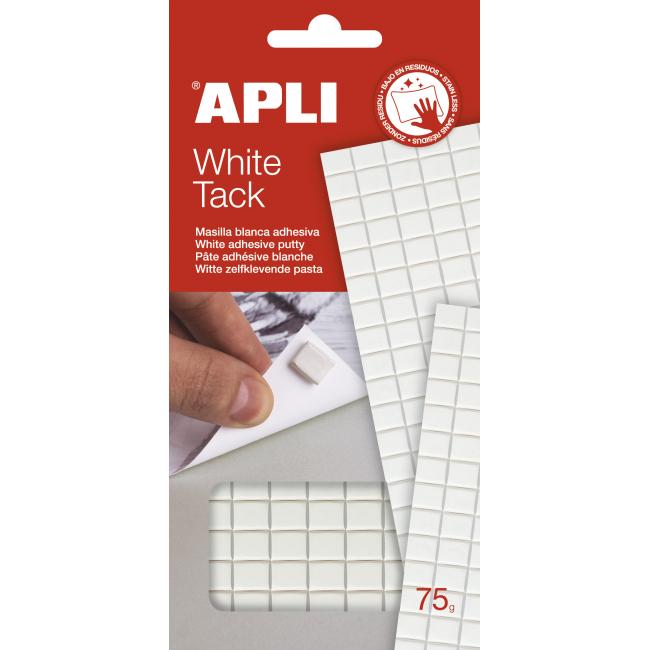 Klebstoff APLI TACK weiß 75 g