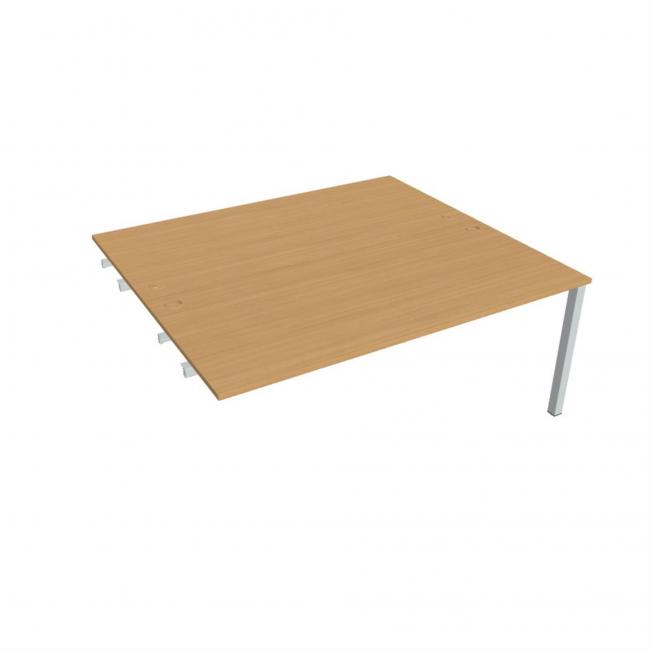 [ON181222] Uni-Werkbank für Längsverkettung, 180x75,5x160 cm, Buche/grau