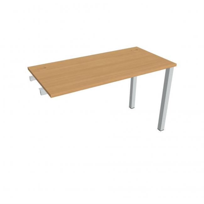 [ON182422] Uni-Werkbank für Längsverkettung, 120x75,5x60 cm, Buche/grau