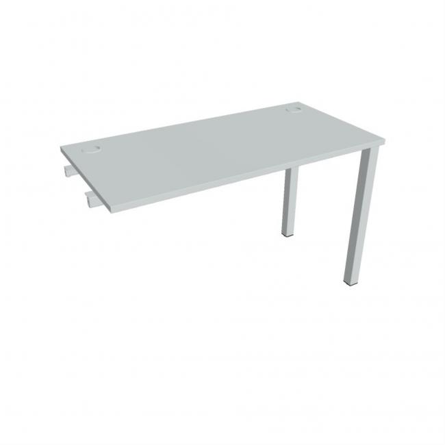 Uni-Werkbank für Längsverkettung, 120x75,5x60 cm, grau/grau