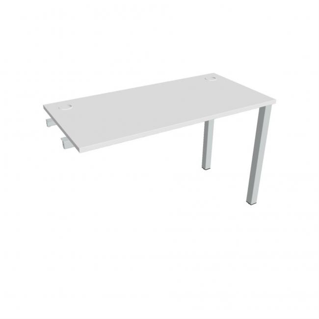 [ON182492] Uni-Werkbank für Längsverkettung, 120x75,5x60 cm, weiß/grau