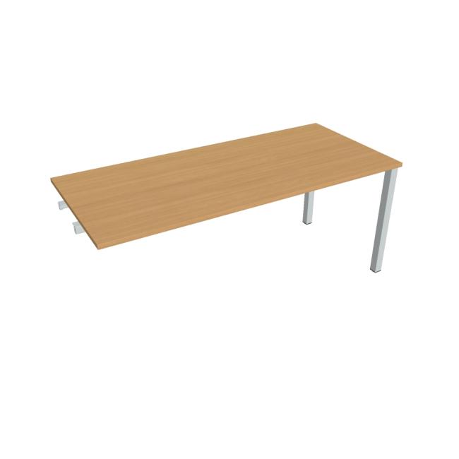 [ON183022] Besprechungstisch Uni, für Längsverkettung, 180x75,5x80 cm, Buche/grau