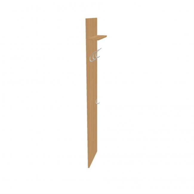[ON185002] Hobis Garderobenständer, 185 cm, Buche