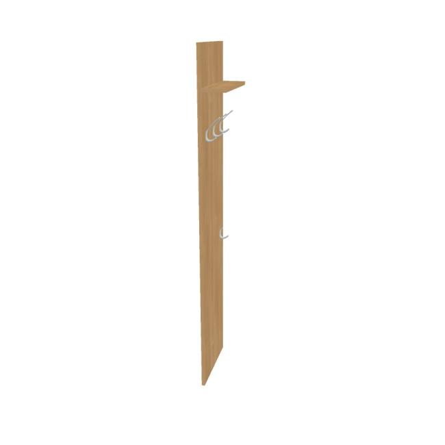 [ON185004] Hobis Garderobenständer, 185 cm, Eiche