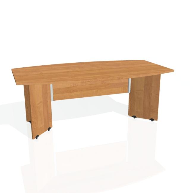 Konferenztisch Gate, 200 x 75,5 x 110 cm, Erle/Erle