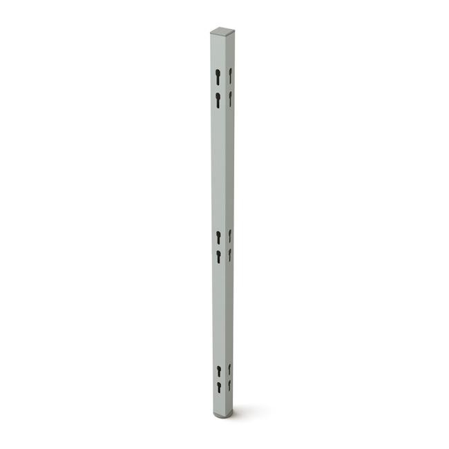 Akustischer L-förmiger Pfosten für Trennwände, 118 cm