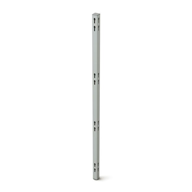 Akustischer L-Pfosten für Trennwände, 156,6 cm