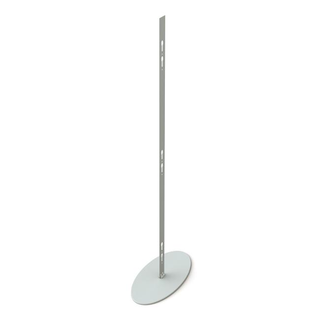 Akustische S-Säule für Trennwand, 118 cm