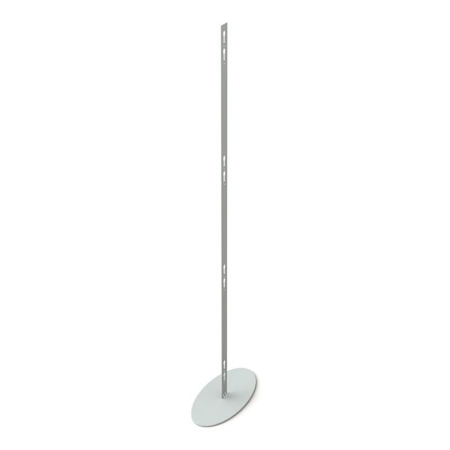 Akustische S-Säule für Trennwand, 156,6 cm