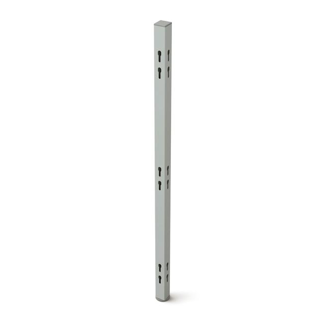 Akustischer T-Pfosten für Trennwände, 118 cm