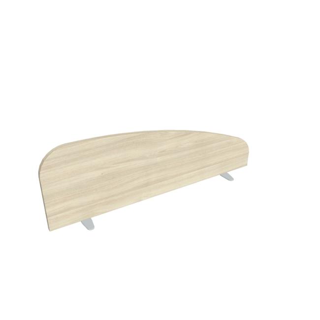 [ON211510] Hobis runder Tischparavent, 120 cm, Akazie