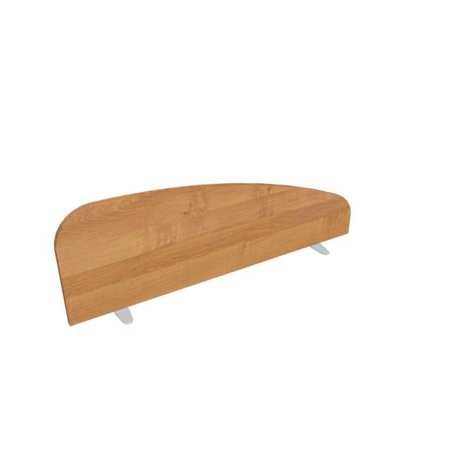 [ON211530] Hobis Tischparavent, rund, 120 cm, Erle