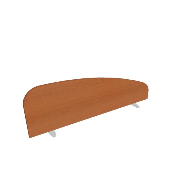 Hobis runder Tischparavent, 120 cm, Kirsche