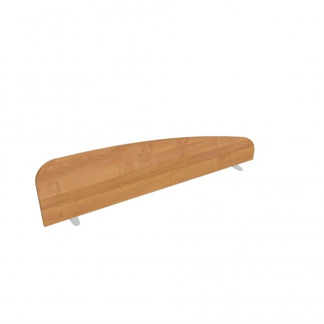 [ON215530] Hobis Tischparavent, rund, 160 cm, Erle