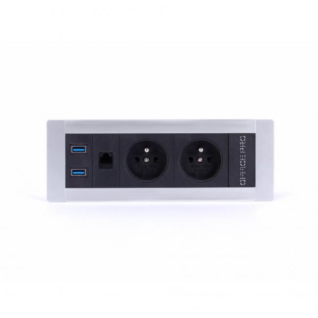 [ON229840] Vault 016 Schubladenfront, silber