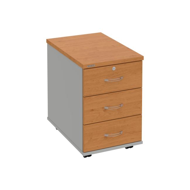 [ON236038] Hobis-Container, 40x60x60 cm, Erle/Grau