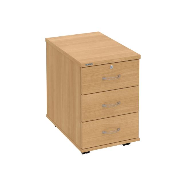 Hobis-Behälter, 40x60x60 cm, Eiche/Eiche