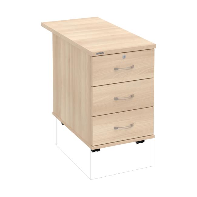 [ON238111] Hobis Behälter, 40x60x80 cm, Akazie/Akazie