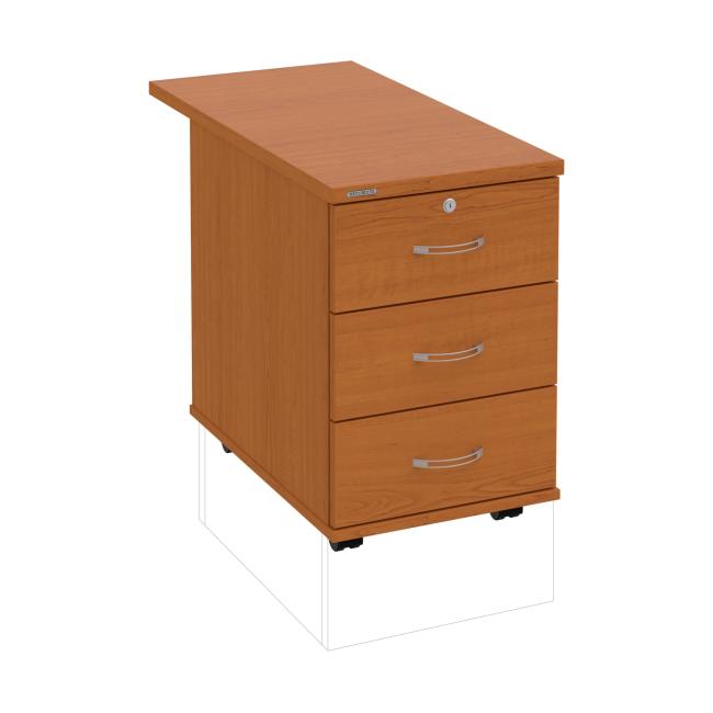 [ON238155] Hobis Behälter, 40x60x80 cm, Kirsche/Kirsche