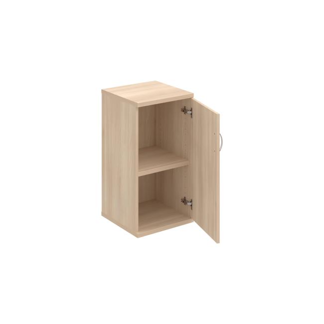 Stabiles P-Regalsystem, 40 x 76,8 x 40 cm, Akazie/Akazie