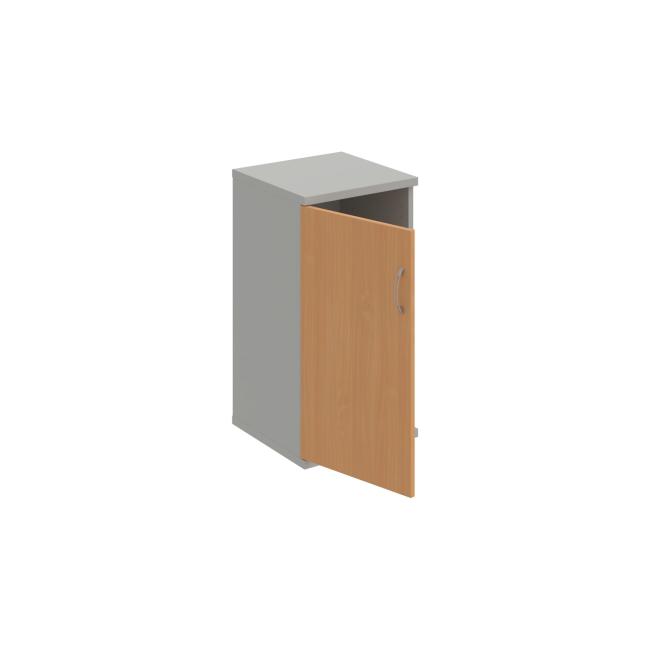 Regaleinheit Strong L, 40x76,8x40 cm, Buche/Grau