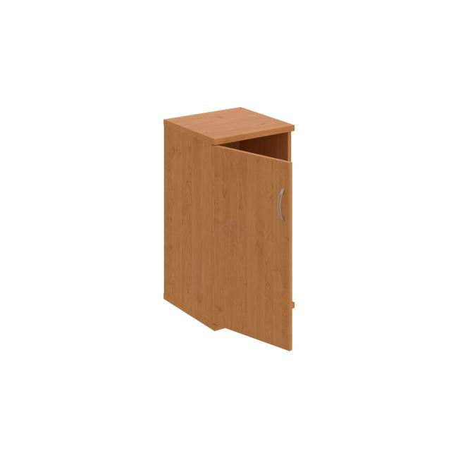 Stabiles L-förmiges Regal, 40 x 76,8 x 40 cm, Erle/Erle