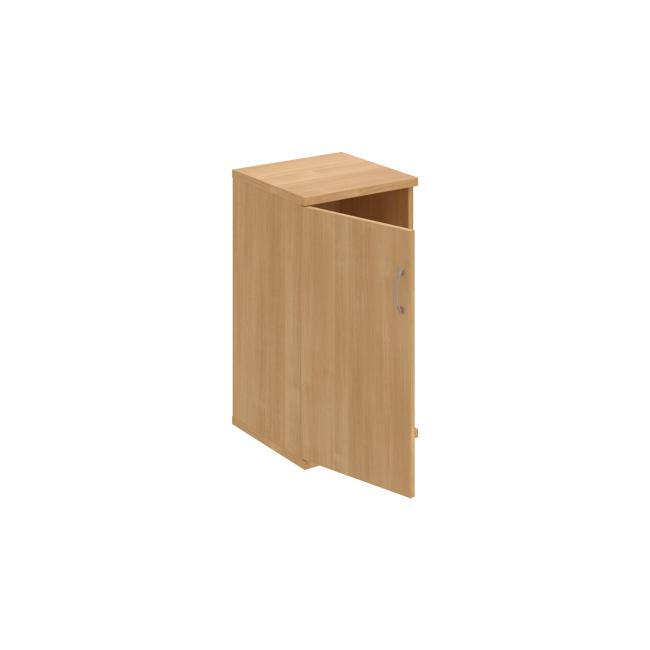 Regalschrank L Strong, 40x76,8x40 cm, Eiche/Eiche