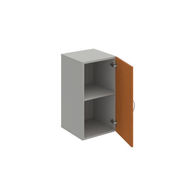 Drive-Regaleinheit, 40x74x42 cm, Kirsche/Grau