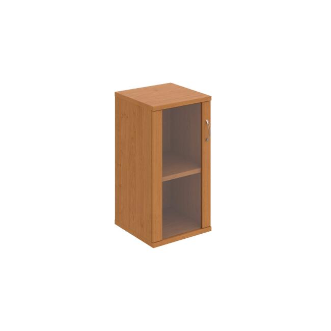 Stabiles L-förmiges Regal, 40 x 76,8 x 40 cm, Erle/Erle