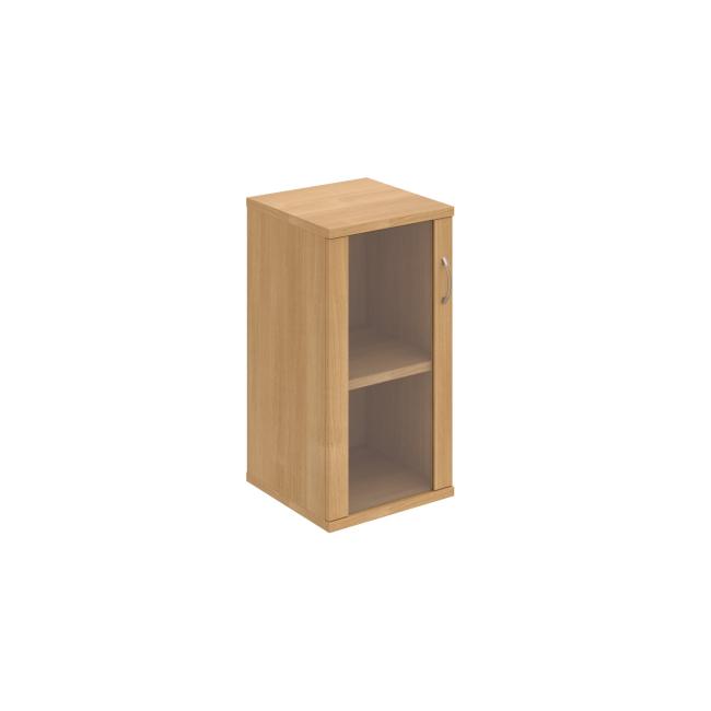 Regalschrank L Strong, 40x76,8x40 cm, Eiche/Eiche