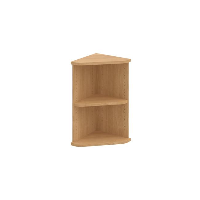 Stabiler Regalschrank, 40 x 76,8 x 40 cm, Eiche