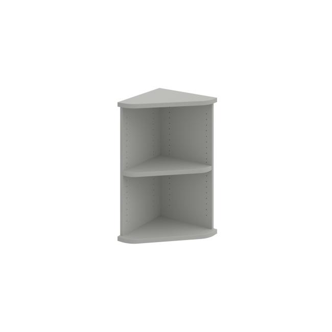 Stabiles Regal, 40 x 76,8 x 40 cm, grau
