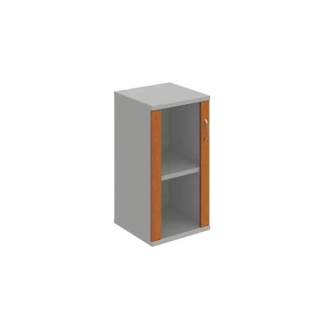Regaleinheit Strong L, 40x76,8x40 cm, Kirsche/Grau