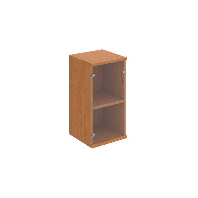 Stabiles L-förmiges Regal, 40 x 76,8 x 40 cm, Erle