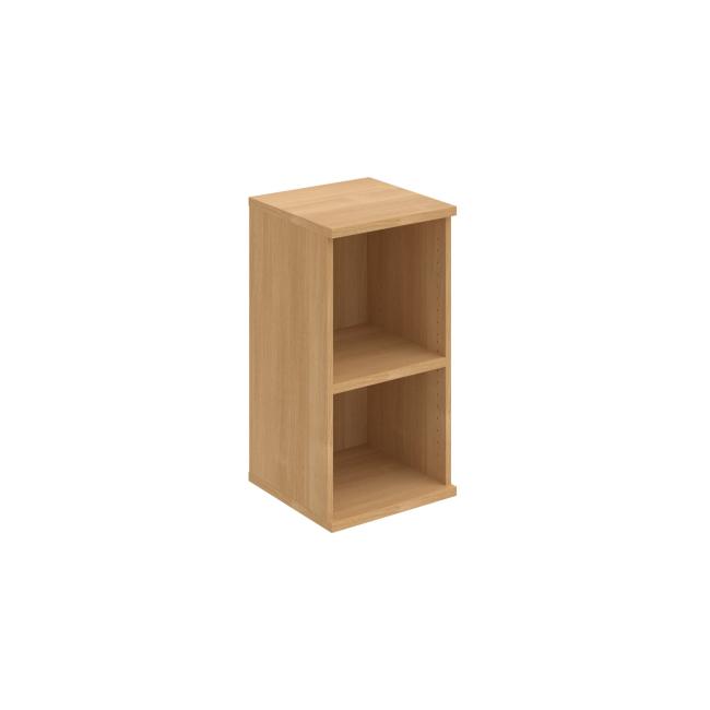 Stabiler Regalschrank, 40 x 76,8 x 40 cm, Eiche