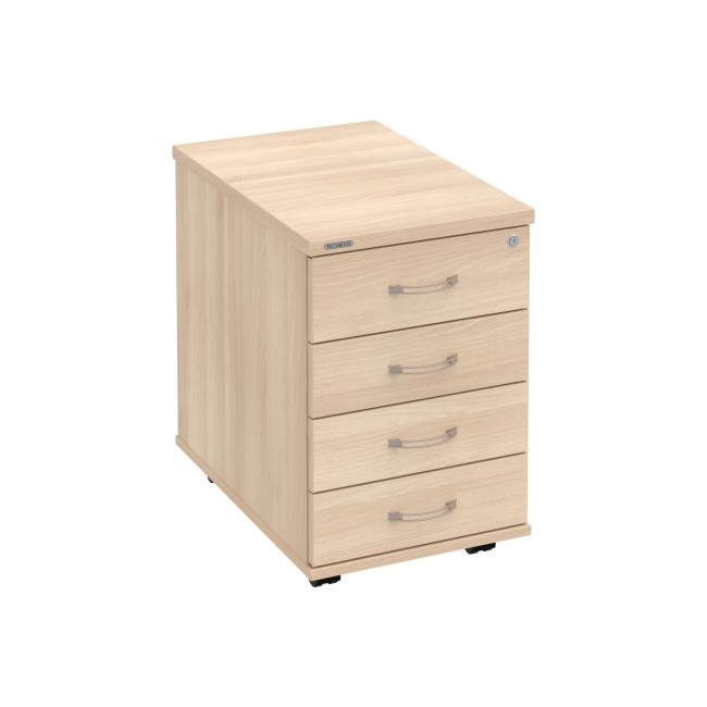 Hobis Behälter, 40x60x60 cm, Akazie/Akazie