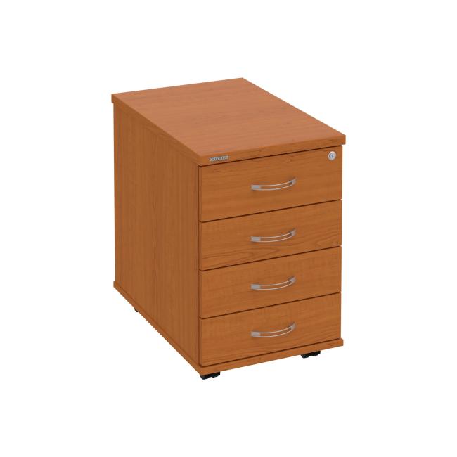 Hobis Behälter, 40x60x60 cm, Kirsche/Kirsche