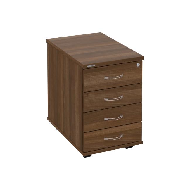 Hobis Behälter, 40x60x60 cm, Walnuss/Walnuss